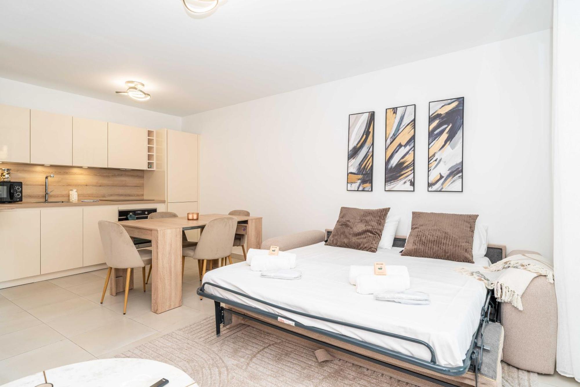 Modern With Terraces, Parking - Apartment *