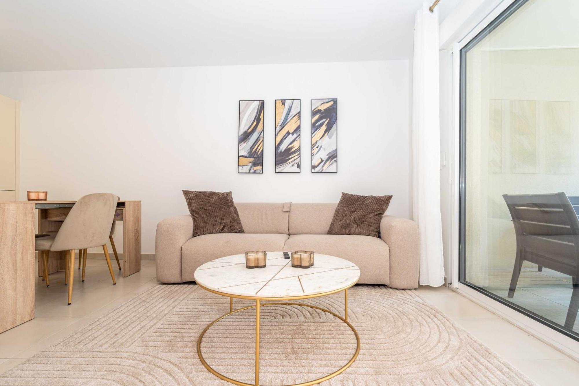 Apartment Modern With Terraces, Parking - Cannes